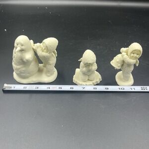 Vintage Snowbabies Lot of 3 with Original Boxes